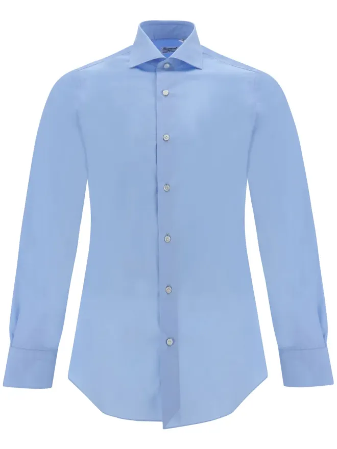Finamore 1925 Napoli Finamore 1925 Napoli フィナモーレ シャツ ブルーの商品画像