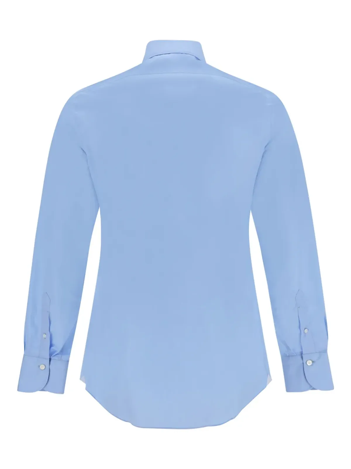 Finamore 1925 Napoli フィナモーレ シャツ ブルー - 画像2