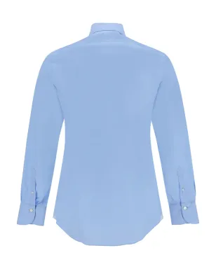 Finamore 1925 Napoli フィナモーレ シャツ ブルー - サムネイル2