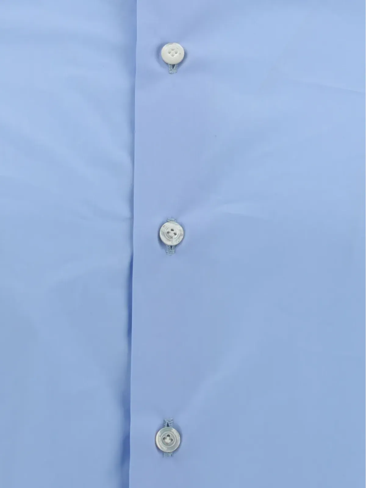 Finamore 1925 Napoli フィナモーレ シャツ ブルー - 画像3