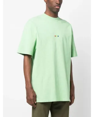 MSGM 刺繍ロゴ入りコットンTシャツ - サムネイル3