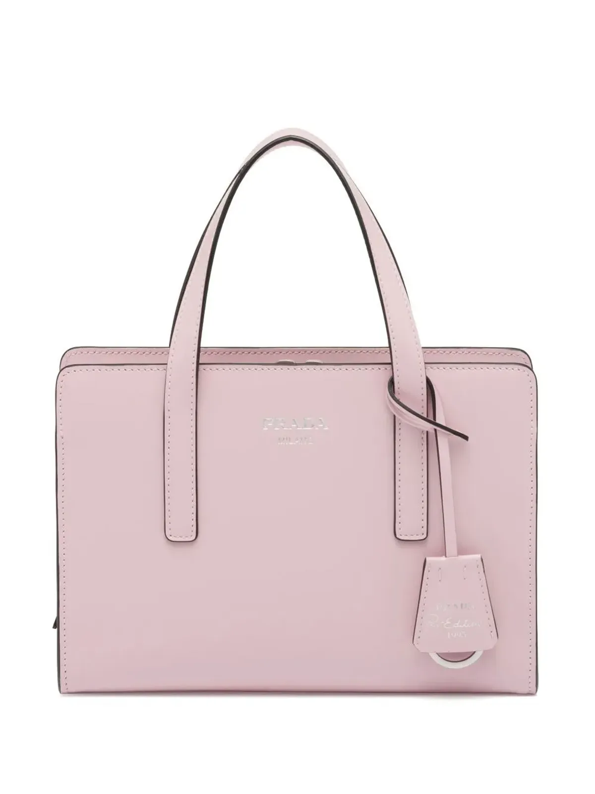 Prada Re-Edition 1995 ブラッシュドレザー ミニハンドバッグ - 画像1