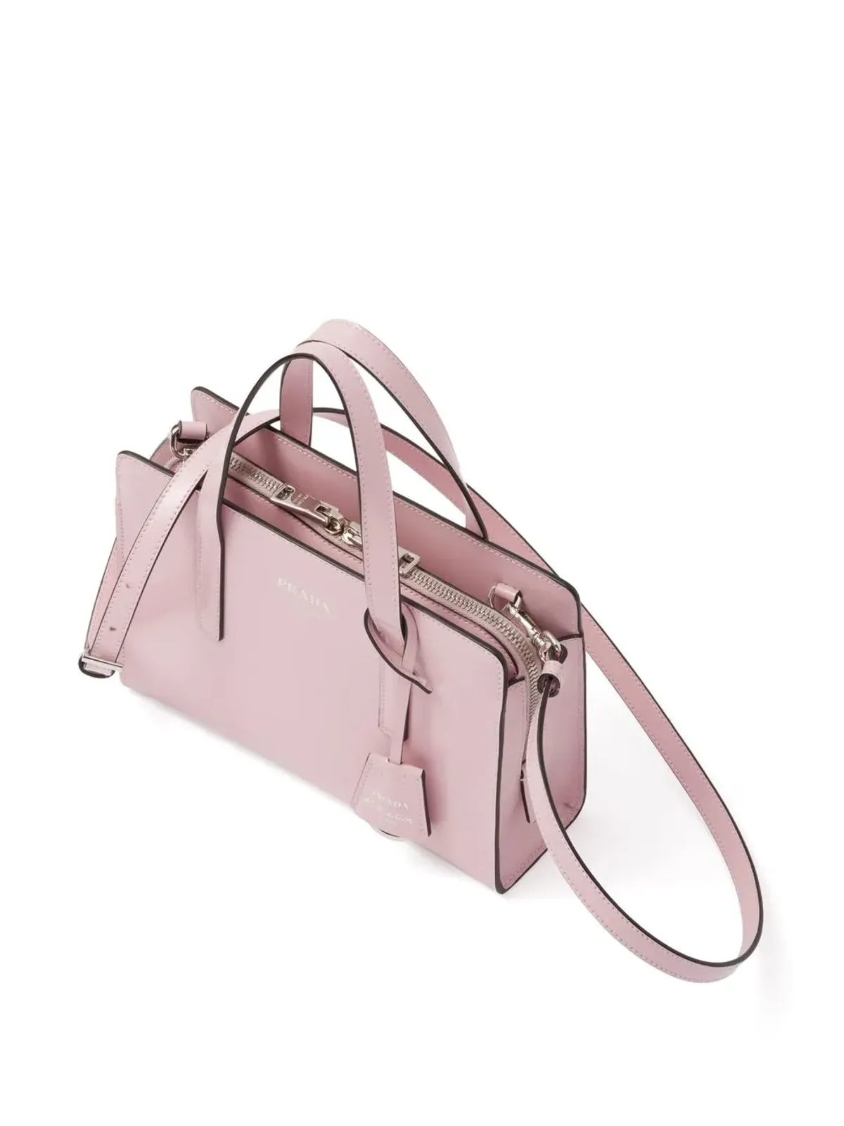 Prada Re-Edition 1995 ブラッシュドレザー ミニハンドバッグ - 画像5