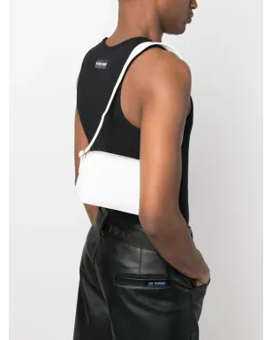 Courrèges レーサー レザー バッグ - サムネイル2