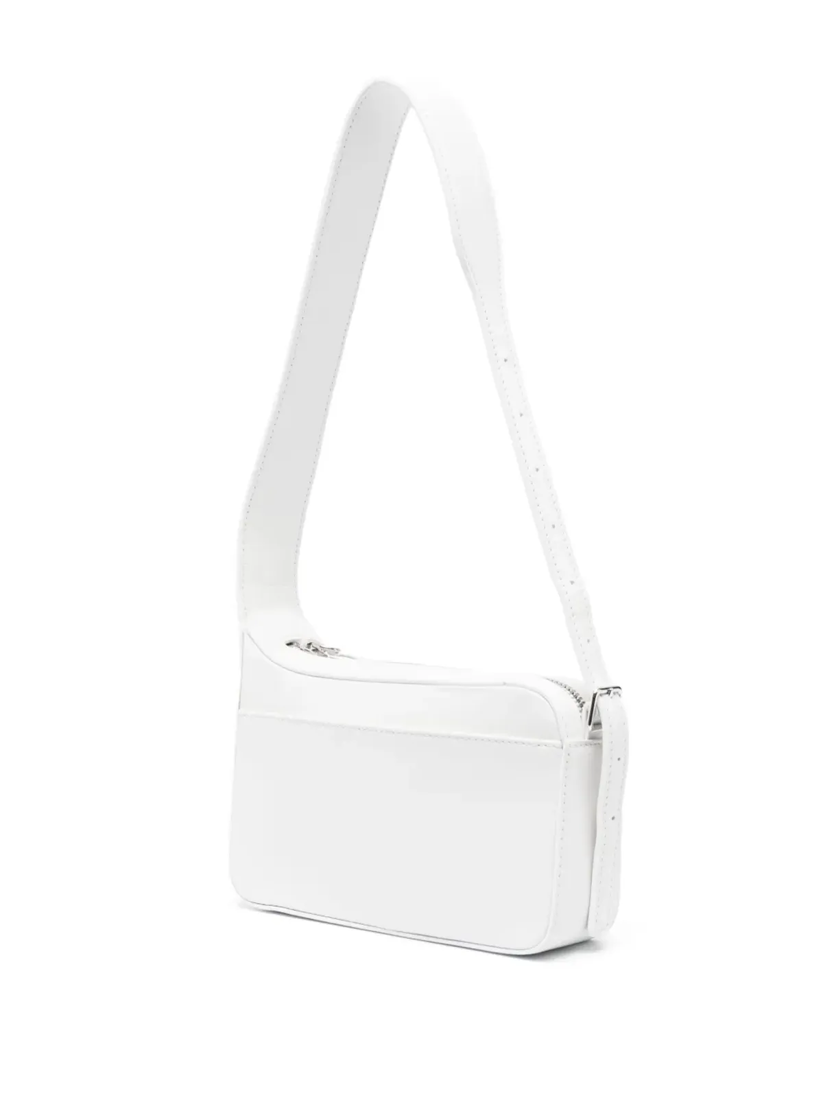Courrèges レーサー レザー バッグ - 画像3