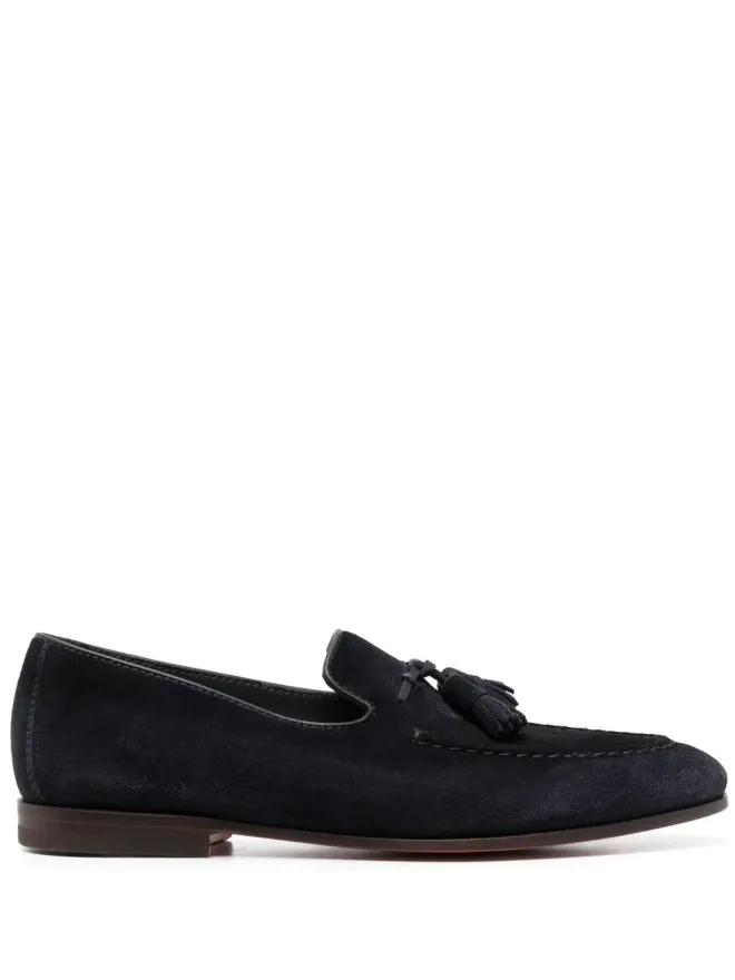 Santoni Santoni タッセルディテール ローファーの商品画像