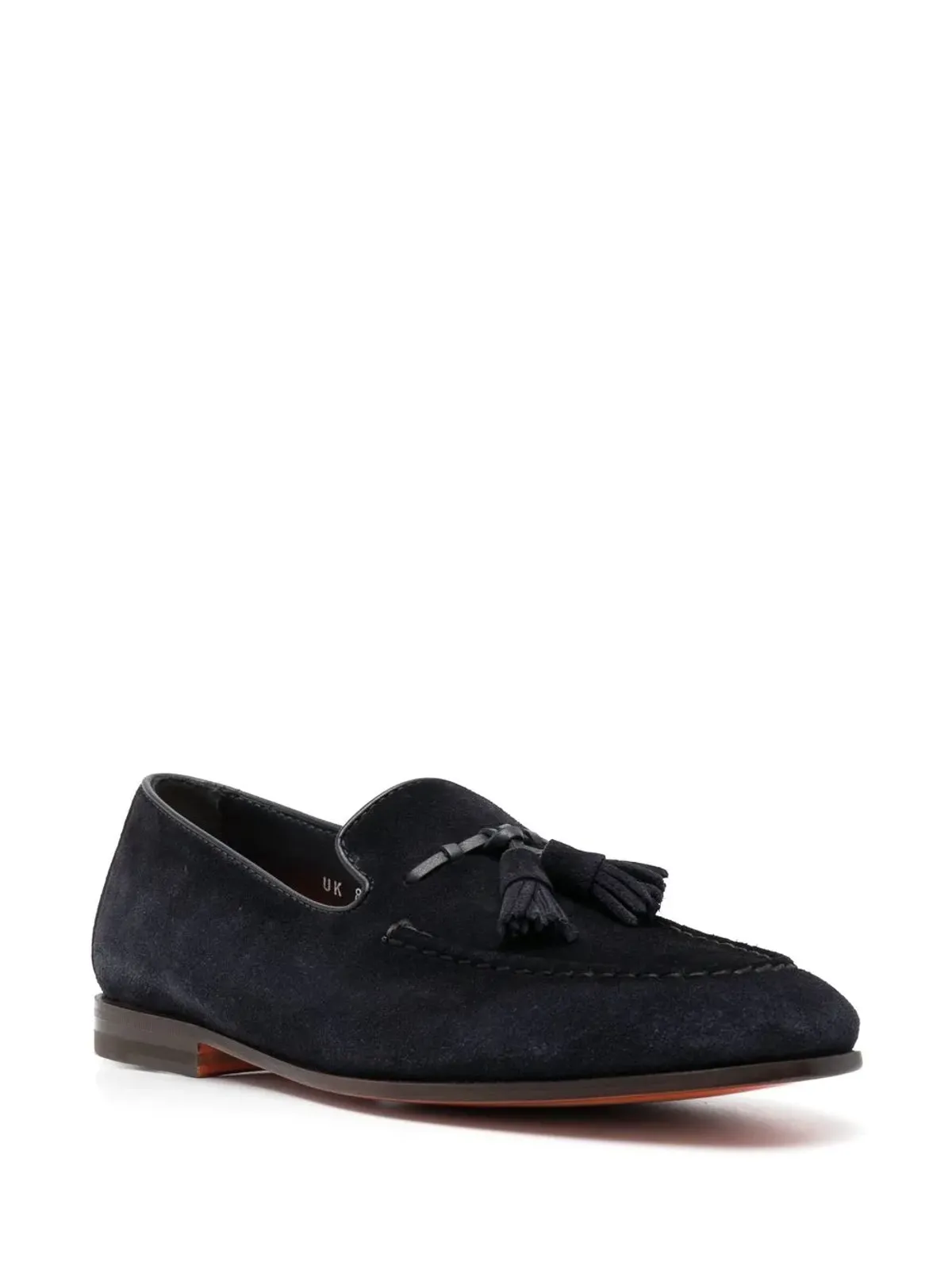 Santoni タッセルディテール ローファー - 画像2