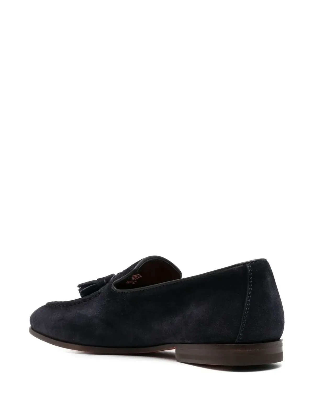 Santoni タッセルディテール ローファー - 画像3