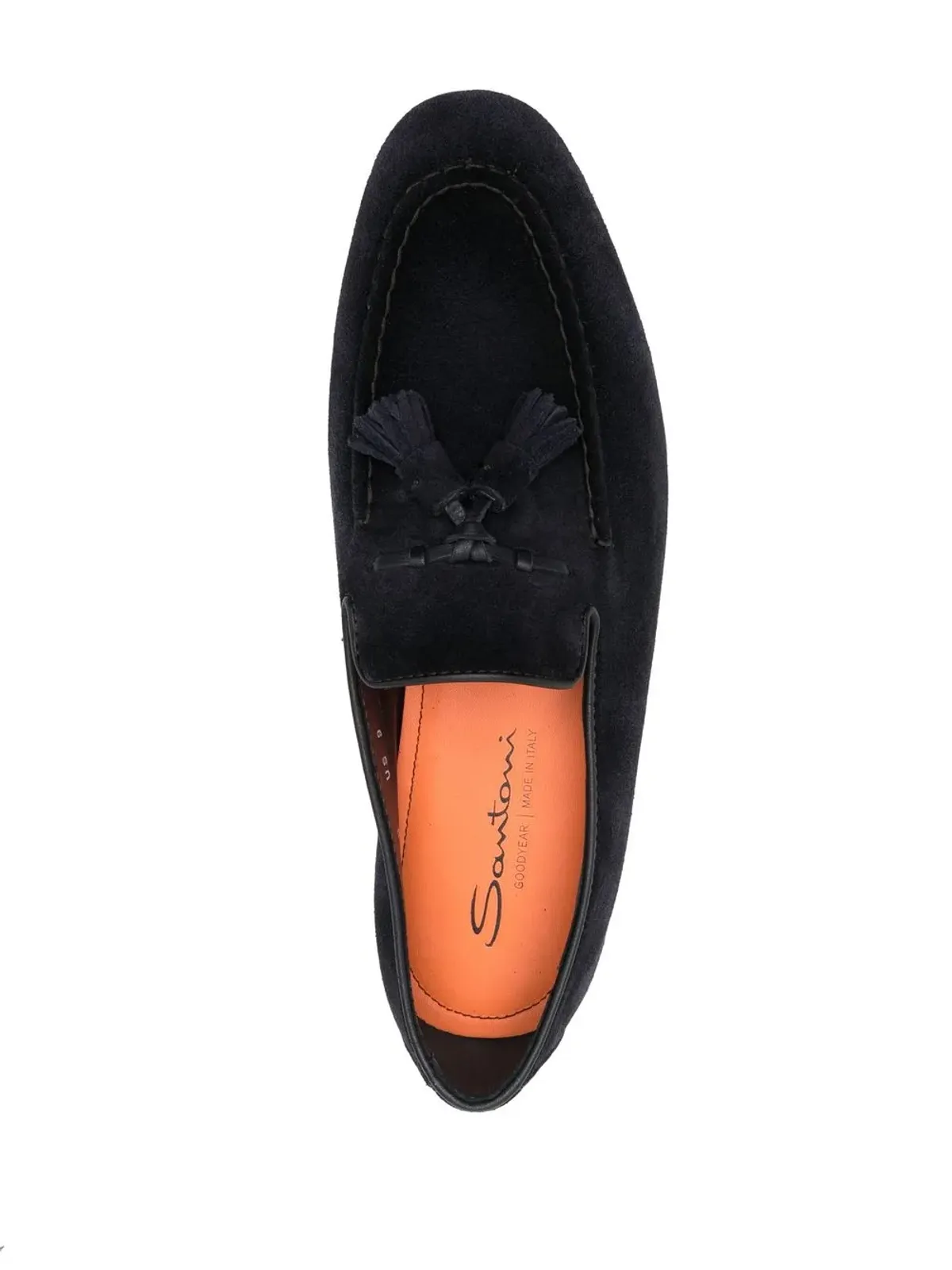 Santoni タッセルディテール ローファー - 画像4