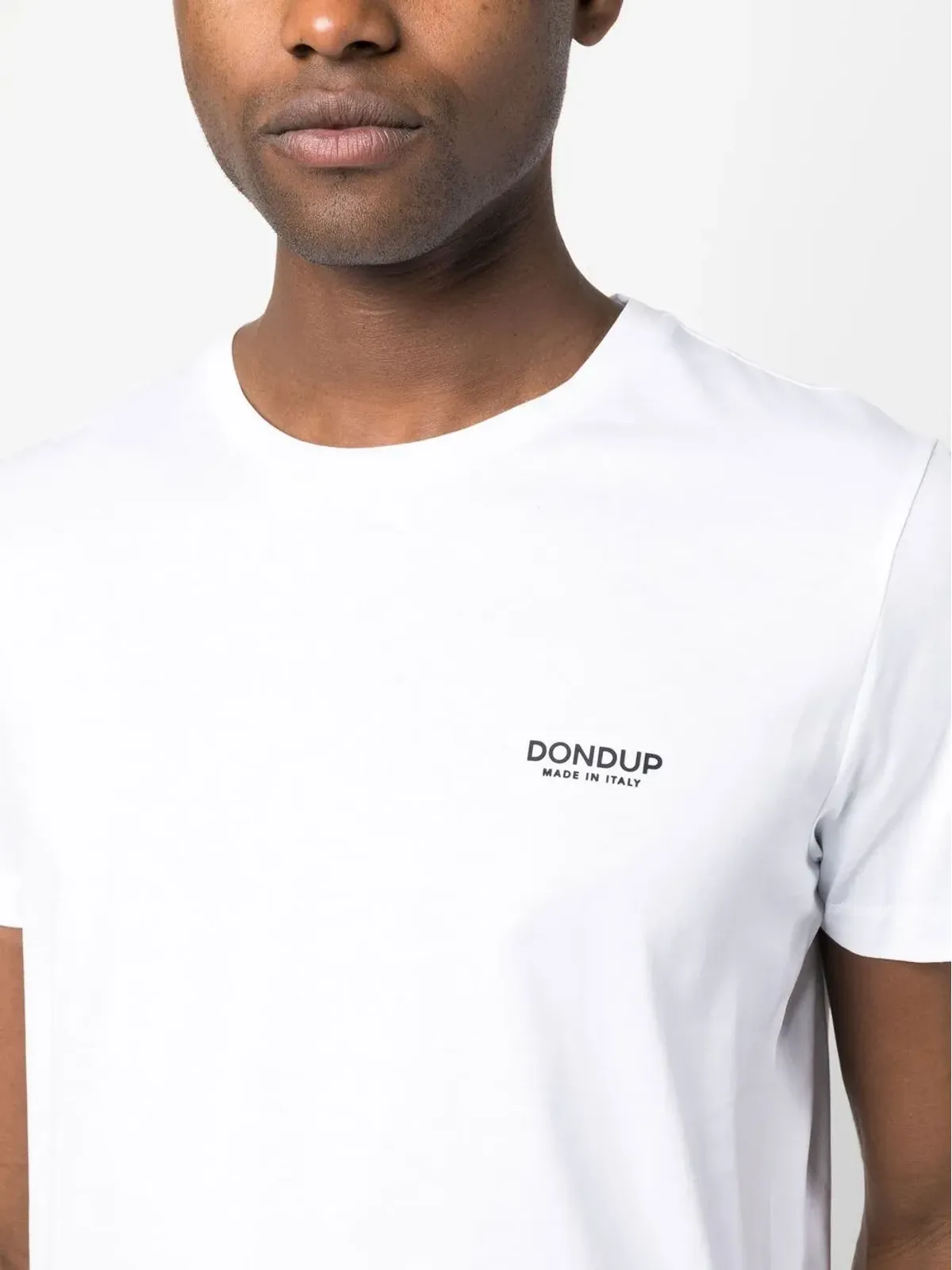 DONDUP チェストプリント ロゴTシャツ - ホワイト - 画像5