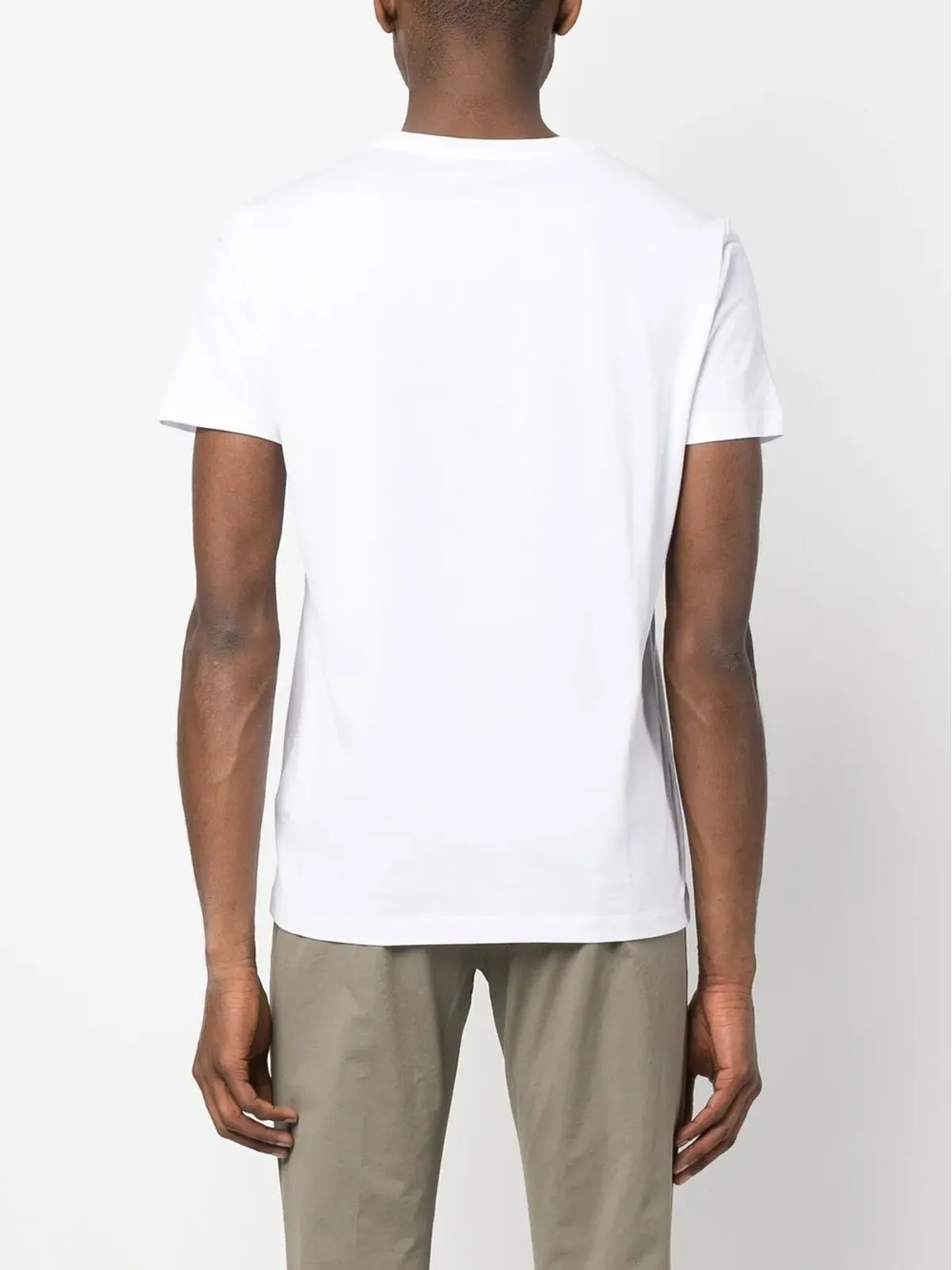 DONDUP チェストプリント ロゴTシャツ - ホワイト - 画像4