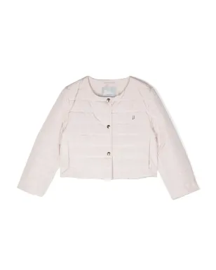 Herno Kids 前開きスナップボタン付きジャケット - Pink - サムネイル1