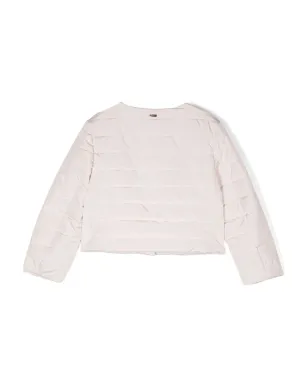 Herno Kids 前開きスナップボタン付きジャケット - Pink - サムネイル2