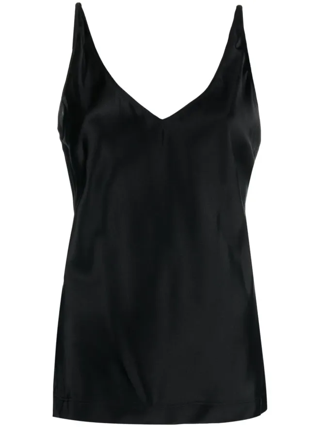 Dorothee Schumacher Dorothee Schumacher Vネック ストレッチシルクトップスの商品画像