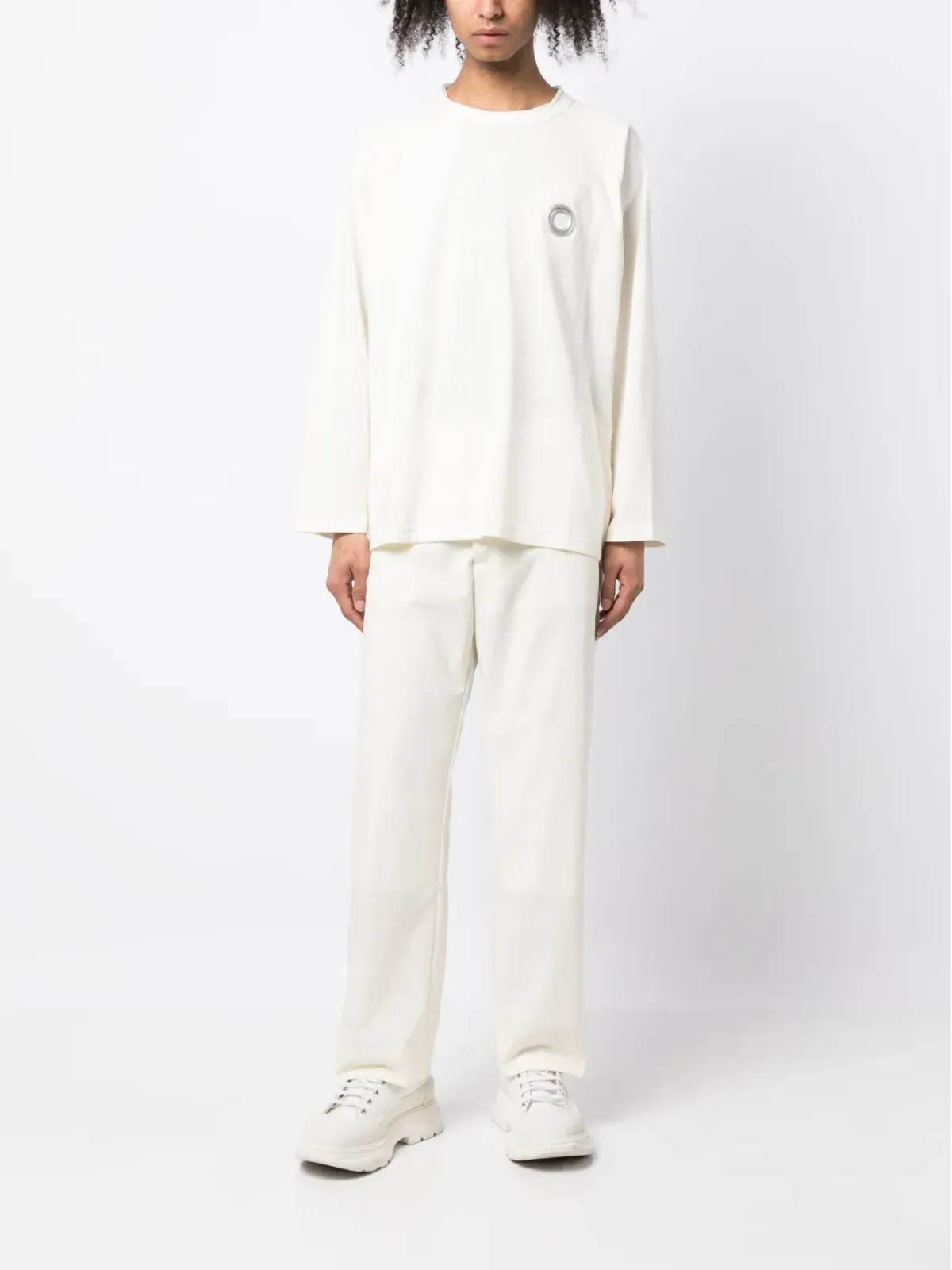 Craig Green アイレット長袖Tシャツ - 画像2