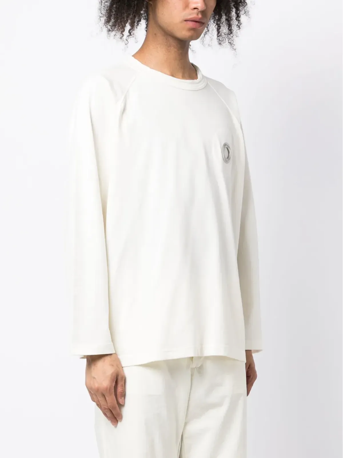 Craig Green アイレット長袖Tシャツ - 画像3