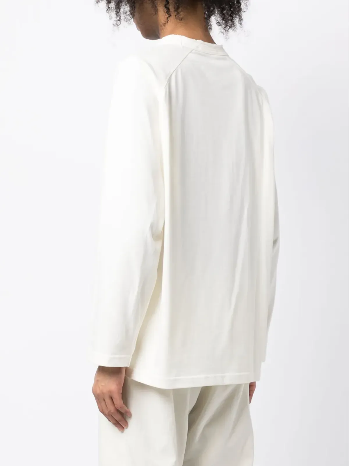 Craig Green アイレット長袖Tシャツ - 画像4