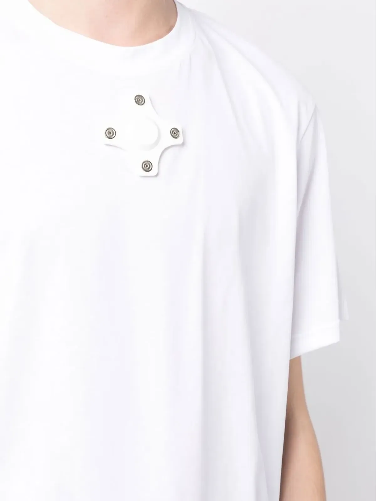 Craig Green アイレットディテール半袖Tシャツ - 画像5