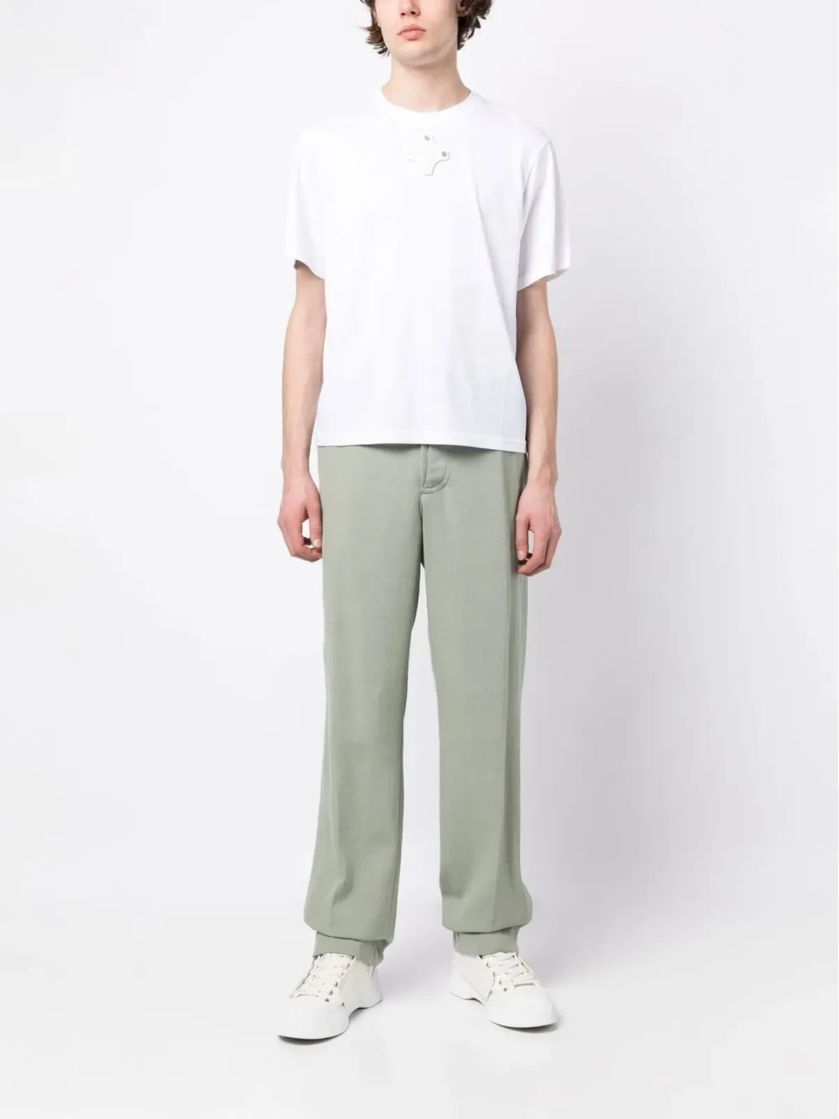 Craig Green アイレットディテール半袖Tシャツ - 画像2