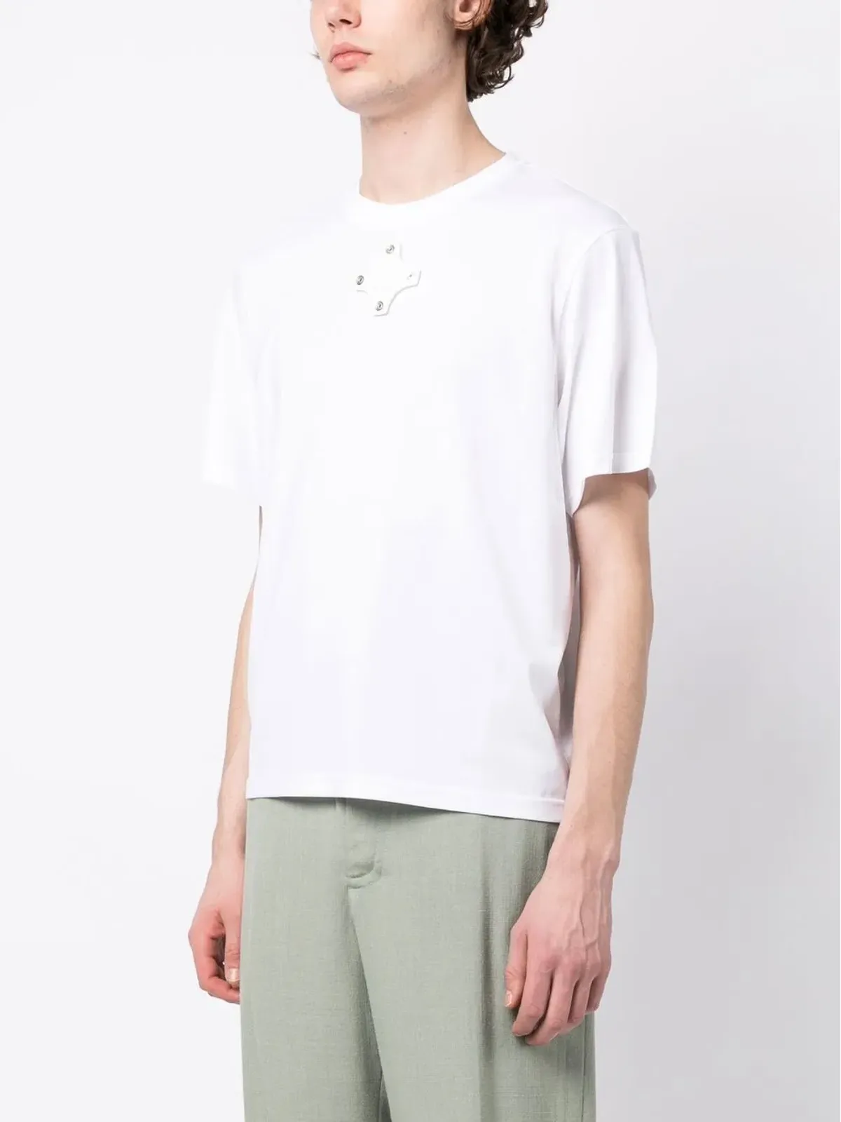Craig Green アイレットディテール半袖Tシャツ - 画像3