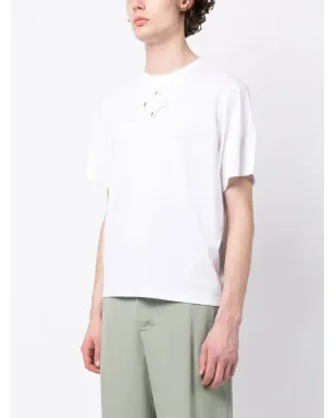 Craig Green アイレットディテール半袖Tシャツ - サムネイル3