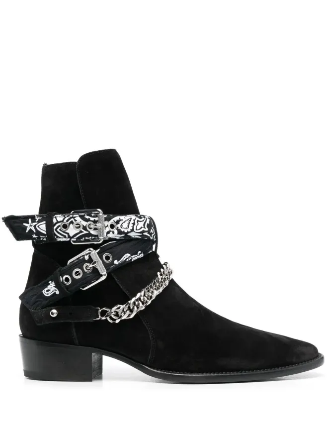 AMIRI AMIRI バンダナブーツの商品画像