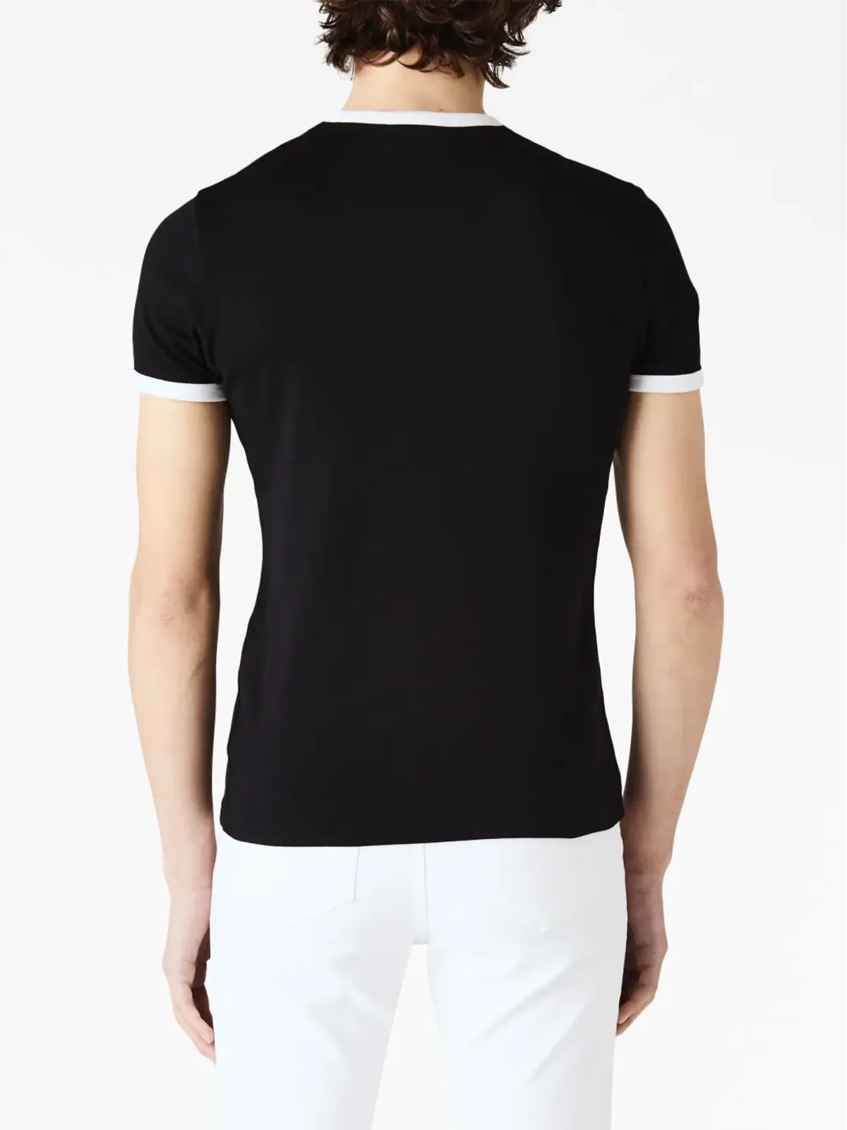 Courrèges バンピー・コントラスト Tシャツ - 画像3