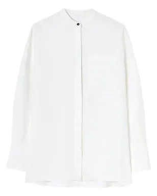 Jil Sander ドロップショルダーリネンシャツ - サムネイル1