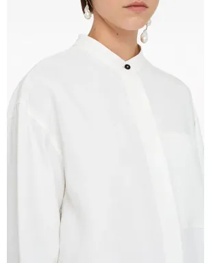 Jil Sander ドロップショルダーリネンシャツ - サムネイル5
