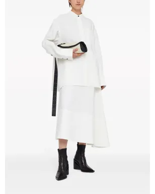 Jil Sander ドロップショルダーリネンシャツ - サムネイル2