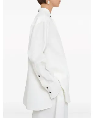 Jil Sander ドロップショルダーリネンシャツ - サムネイル3