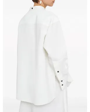 Jil Sander ドロップショルダーリネンシャツ - サムネイル4