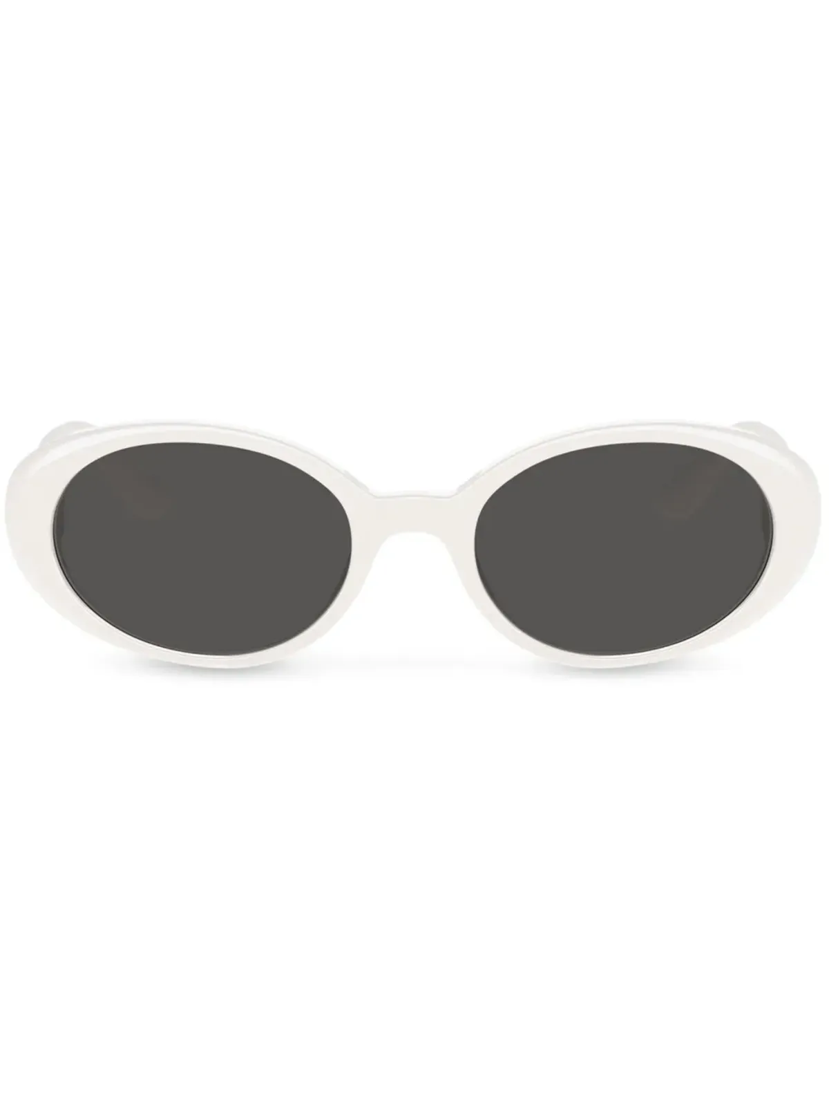 Dolce & Gabbana Eyewear Re-Edition DNAオーバルフレーム サングラス - 画像1