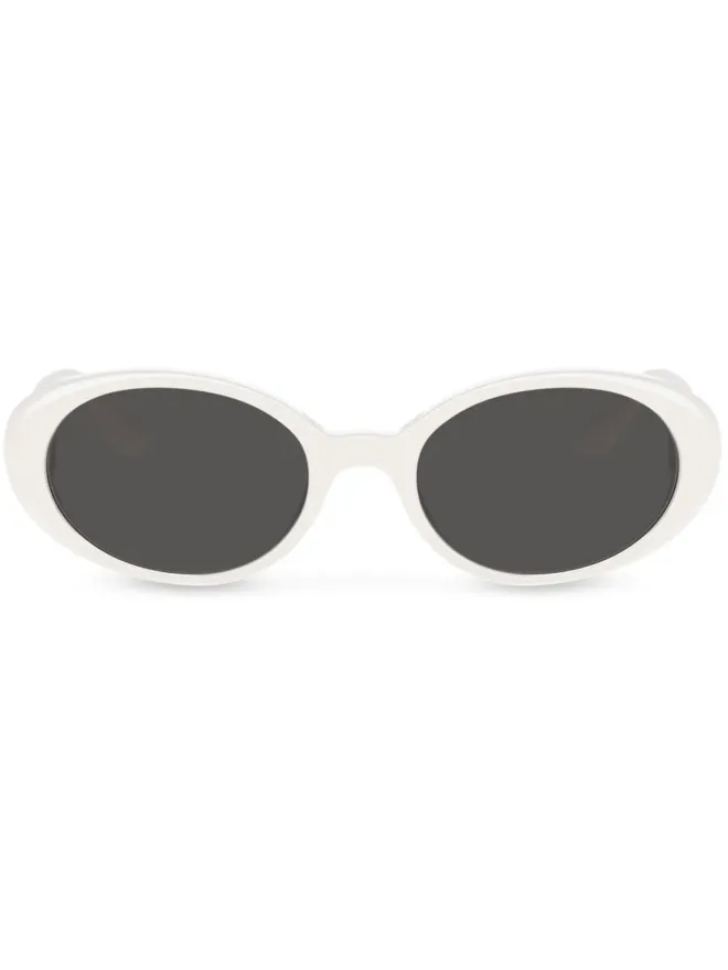 Dolce & Gabbana Eyewear Dolce & Gabbana Eyewear Re-Edition DNAオーバルフレーム サングラスの商品画像