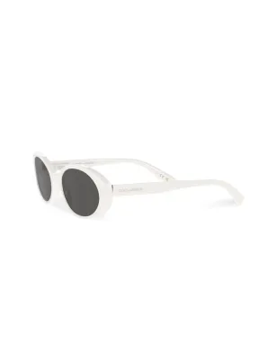 Dolce & Gabbana Eyewear Re-Edition DNAオーバルフレーム サングラス - サムネイル2