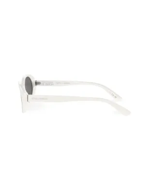 Dolce & Gabbana Eyewear Re-Edition DNAオーバルフレーム サングラス - サムネイル3