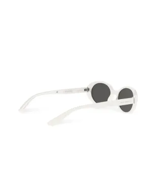Dolce & Gabbana Eyewear Re-Edition DNAオーバルフレーム サングラス - サムネイル4