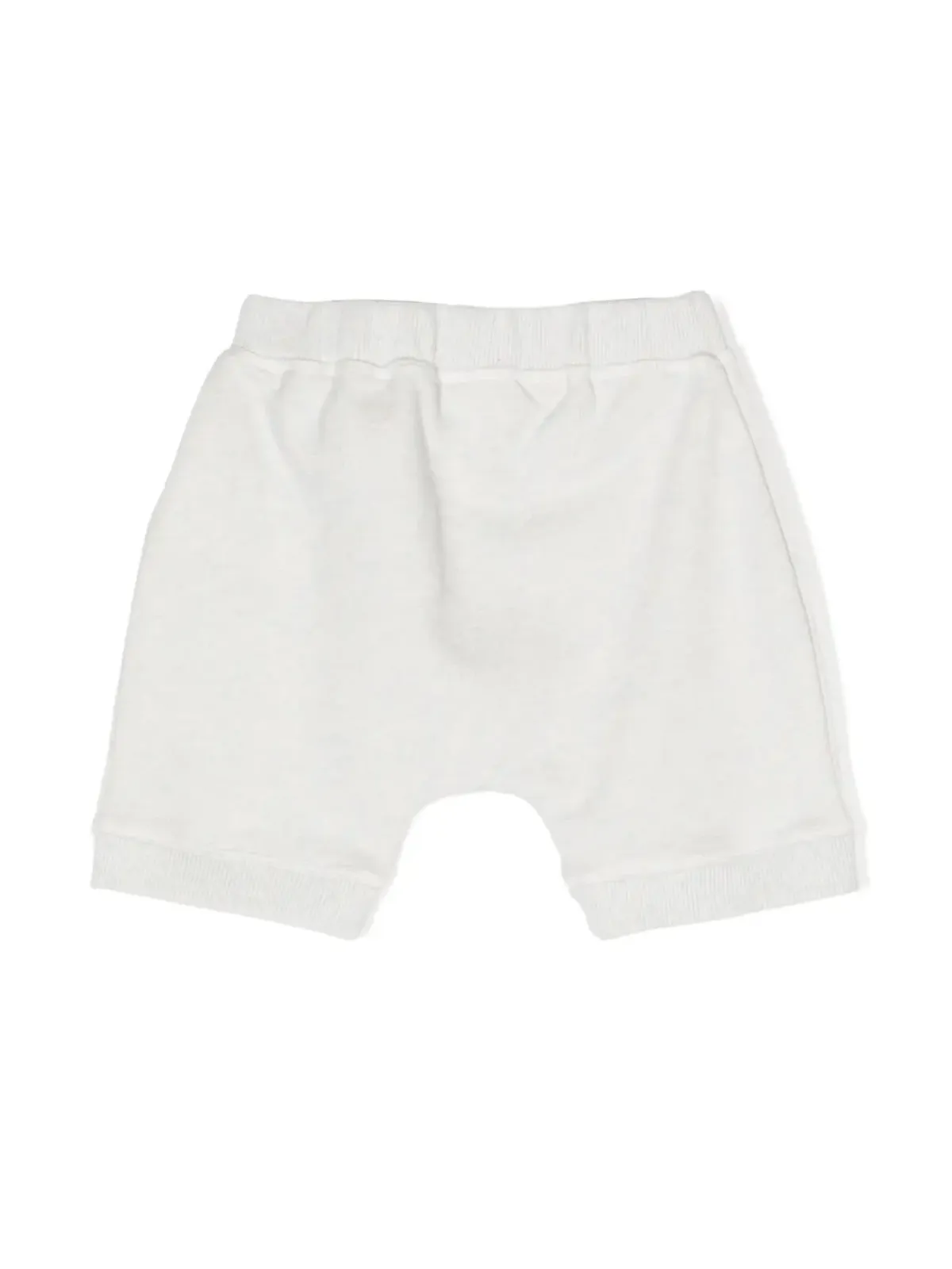 Bonpoint logo-embroidered shorties - Grey - 画像2