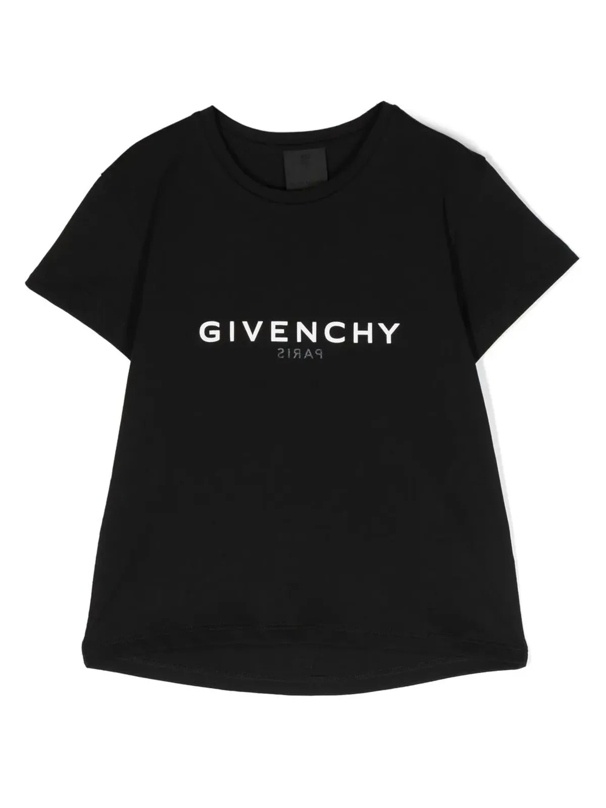 Givenchy Kids ロゴプリントTシャツ - 画像1
