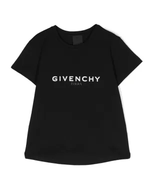 Givenchy Kids ロゴプリントTシャツ - サムネイル1