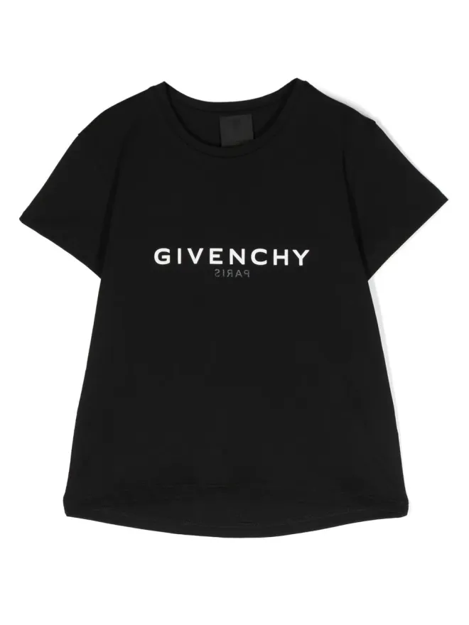 Givenchy Kids Givenchy Kids ロゴプリントTシャツの商品画像