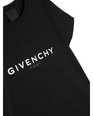Givenchy Kids ロゴプリントTシャツ - サムネイル2