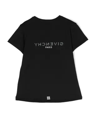 Givenchy Kids ロゴプリントTシャツ - サムネイル3
