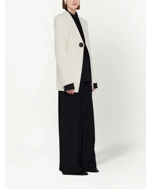 Jil Sander フリル付き長袖シャツ - サムネイル3
