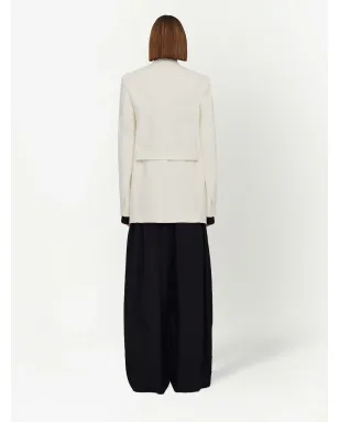 Jil Sander フリル付き長袖シャツ - サムネイル4