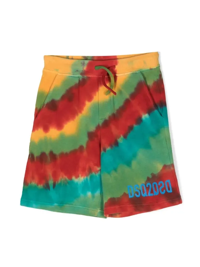 DSQUARED2 KIDS DSQUARED2 KIDS タイダイショーツの商品画像
