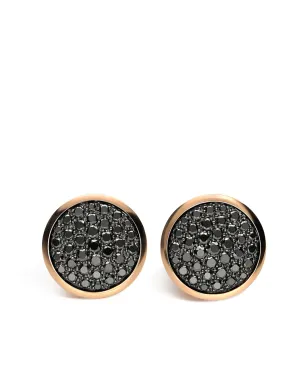 LEO PIZZO ローズゴールド ダイヤモンド スタッドピアス - サムネイル1