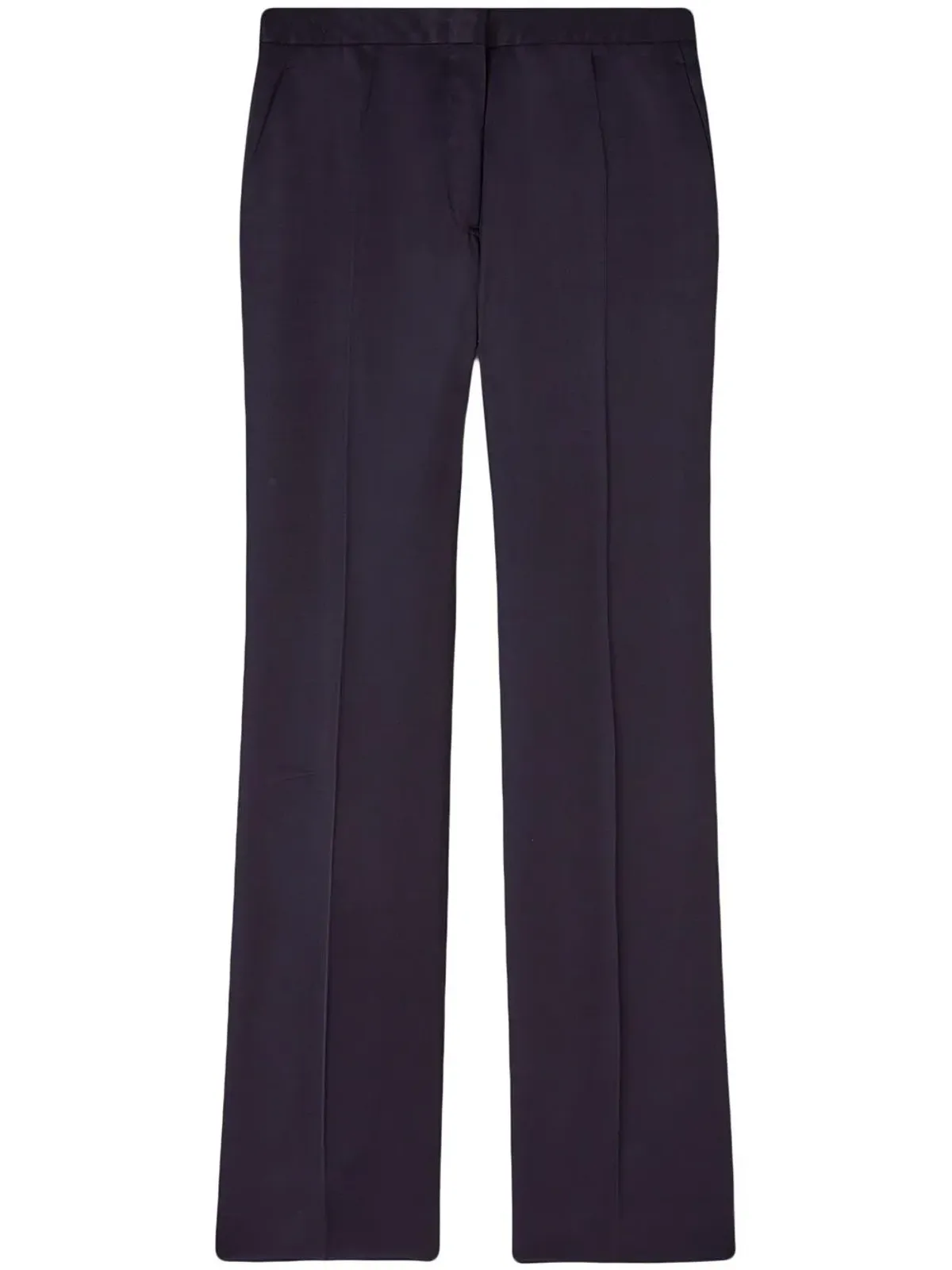 Jil Sander プレスド・クリース ハイウェストパンツ - 画像1