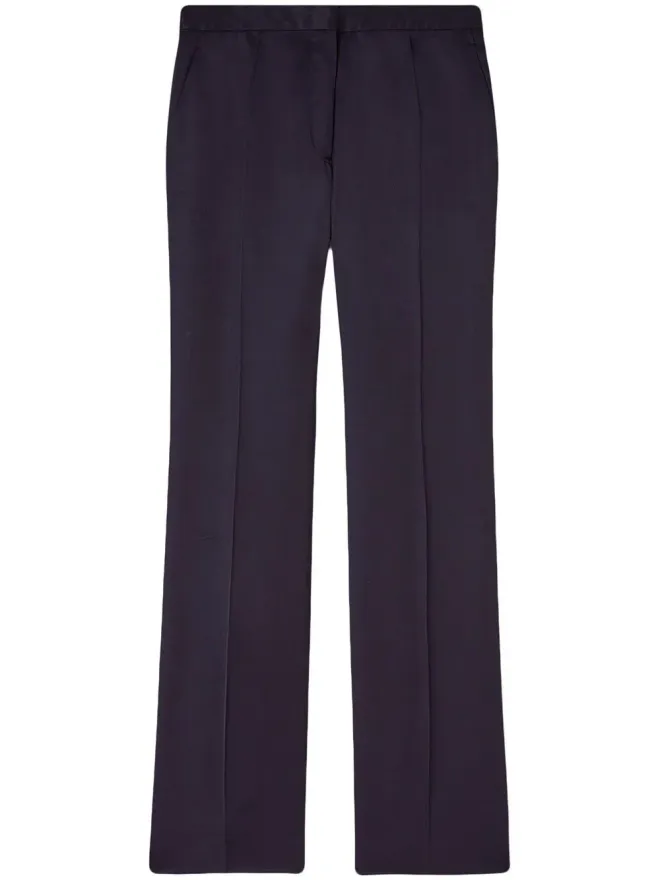 Jil Sander Jil Sander プレスド・クリース ハイウェストパンツの商品画像