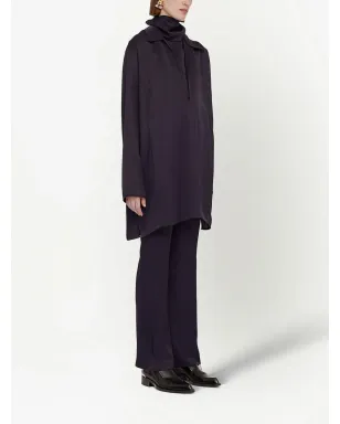 Jil Sander プレスド・クリース ハイウェストパンツ - サムネイル3